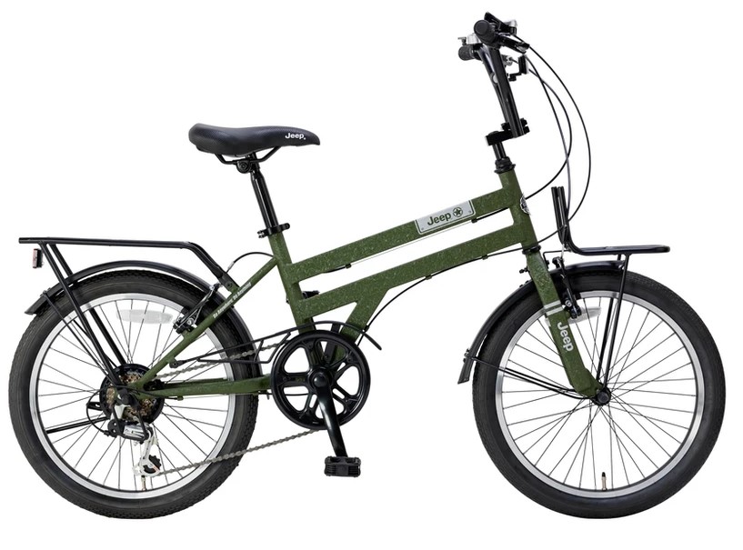 Jeep（ジープ） ミニベロ 自転車 JE-206MX : 自転車倶楽部 - 通販