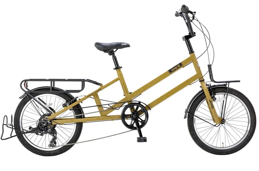 Jeep 折りたたみ自転車 カーキ 楽天市場】jeep 自転車（カラーカーキグリーン）（折りたたみ