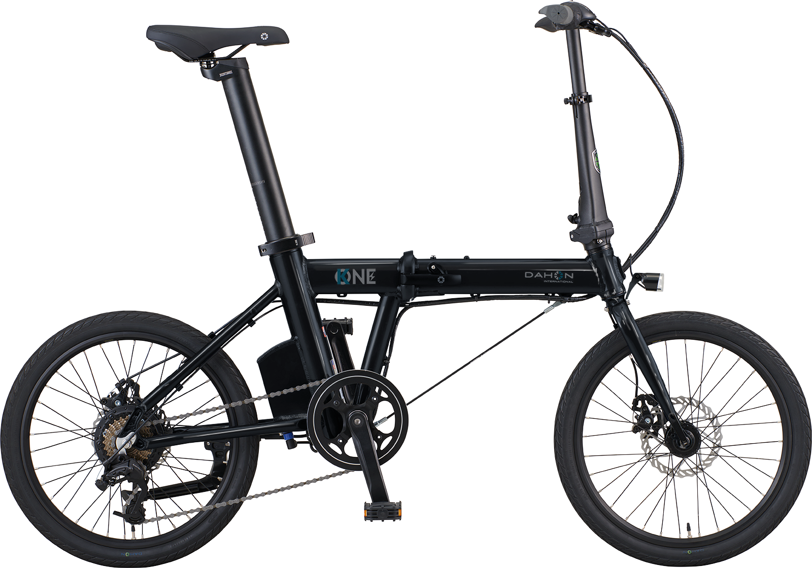 ダホンインターナショナル DAHON 折り畳み電動アシスト自転車 E-BIKE K-ONE ケーワン...