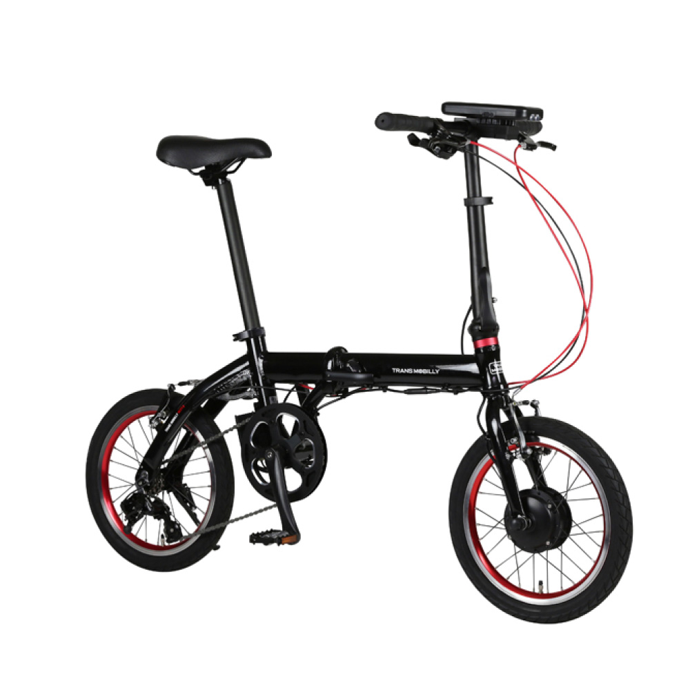 折りたたみ自転車 16インチ（電動アシスト自転車）｜自転車車体