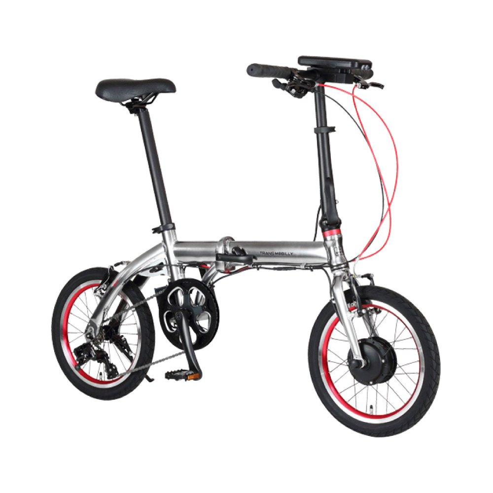折りたたみ自転車 16インチ（電動アシスト自転車）｜自転車車体