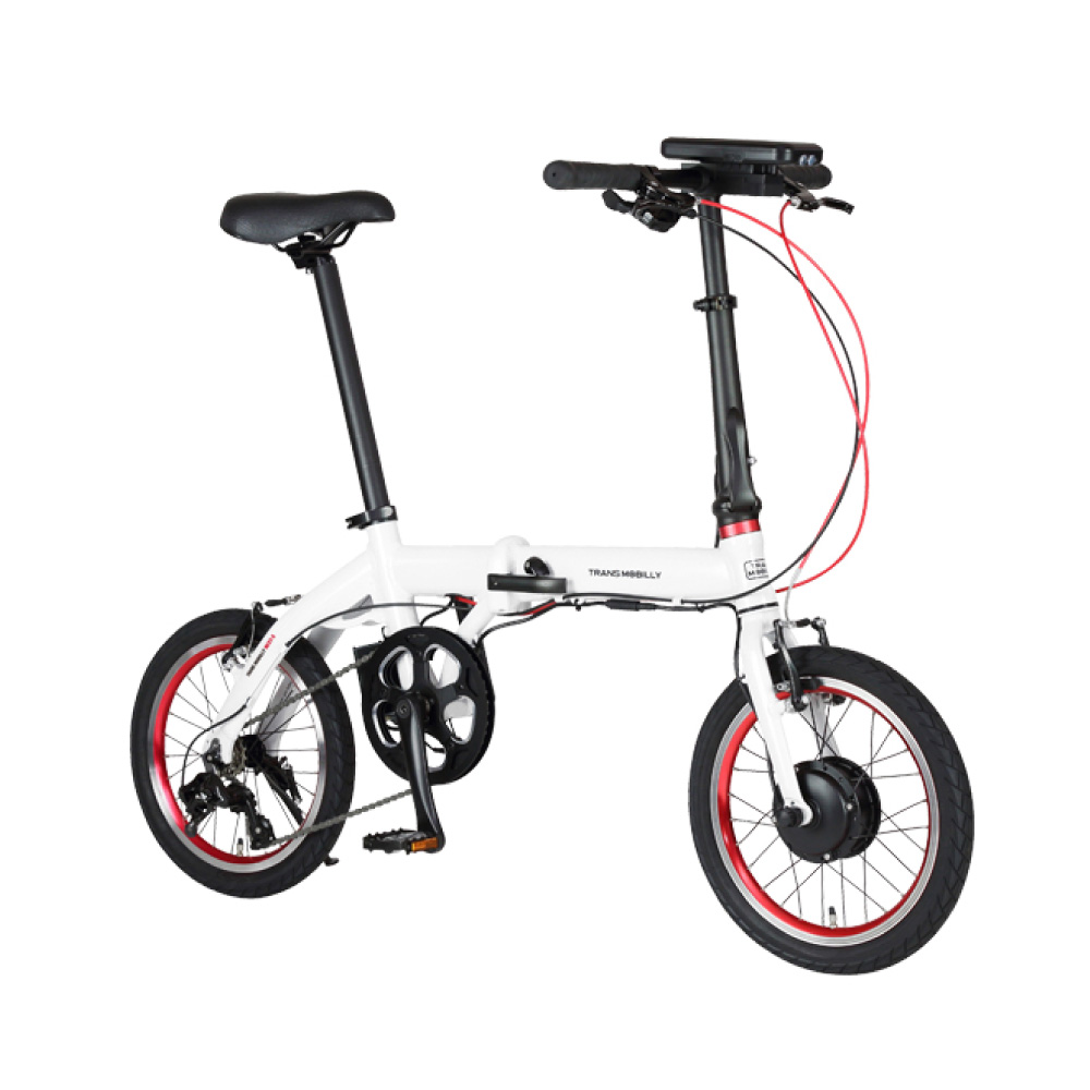 TRANS MOBILLY（トランスモバイリー） 折りたたみ自転車 軽量 電動