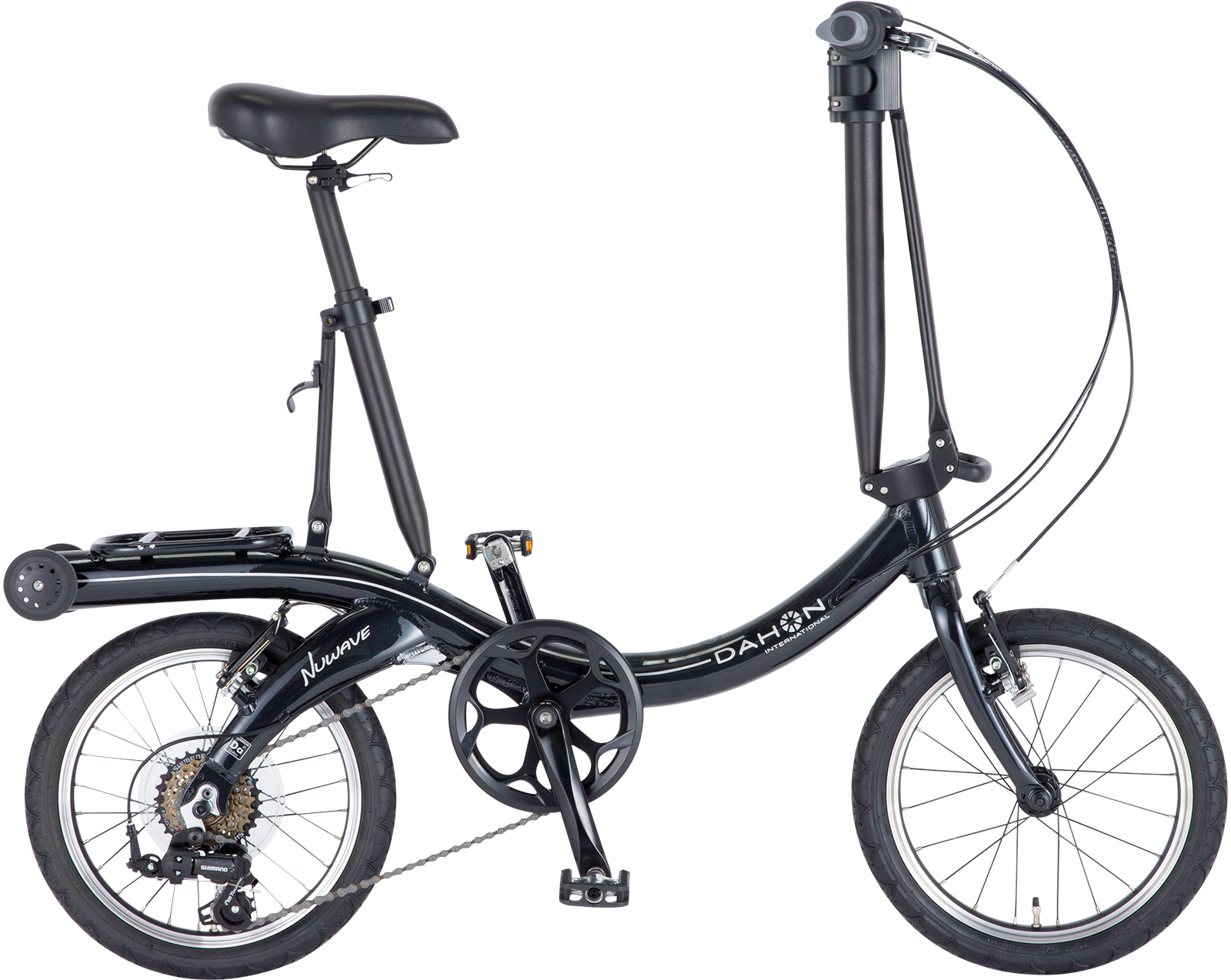 ダホンインターナショナル DAHON 折りたたみ自転車 Nuwave D6 ニューウェーブD6 16インチ