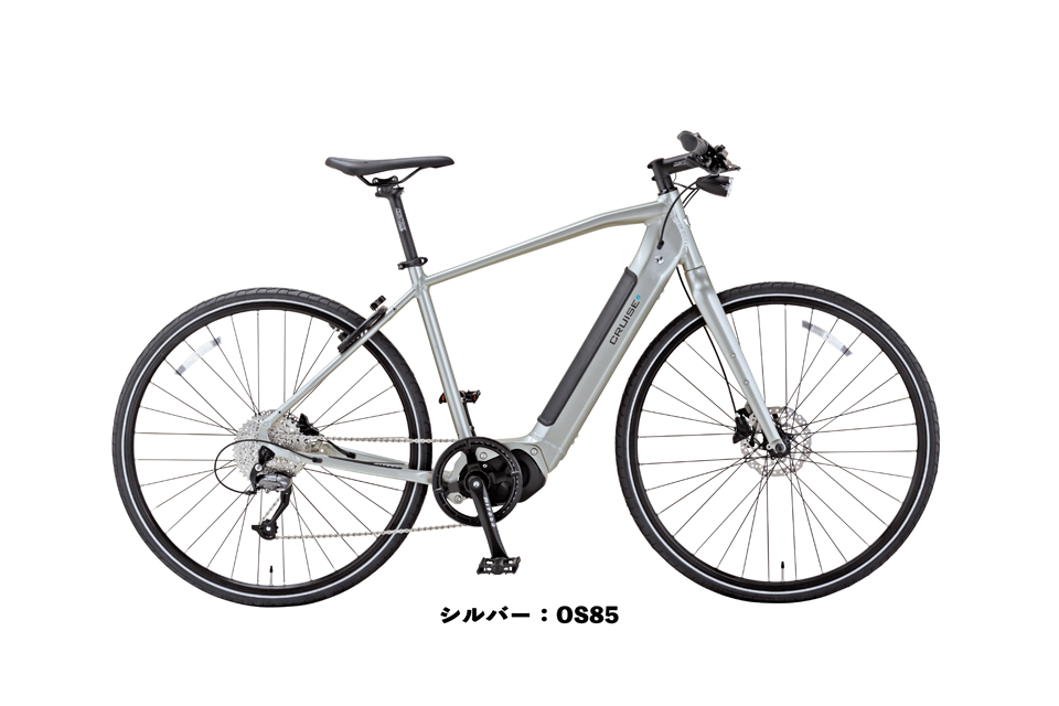 クロスバイク 完成品 電動クロスバイク 電動自転車 初心者 MIYATA ミヤタ CRUISE i CS 5080クルーズ i CS 5080  VCI50431 : vci50431 : 自転車倶楽部 - 通販 - Yahoo!ショッピング