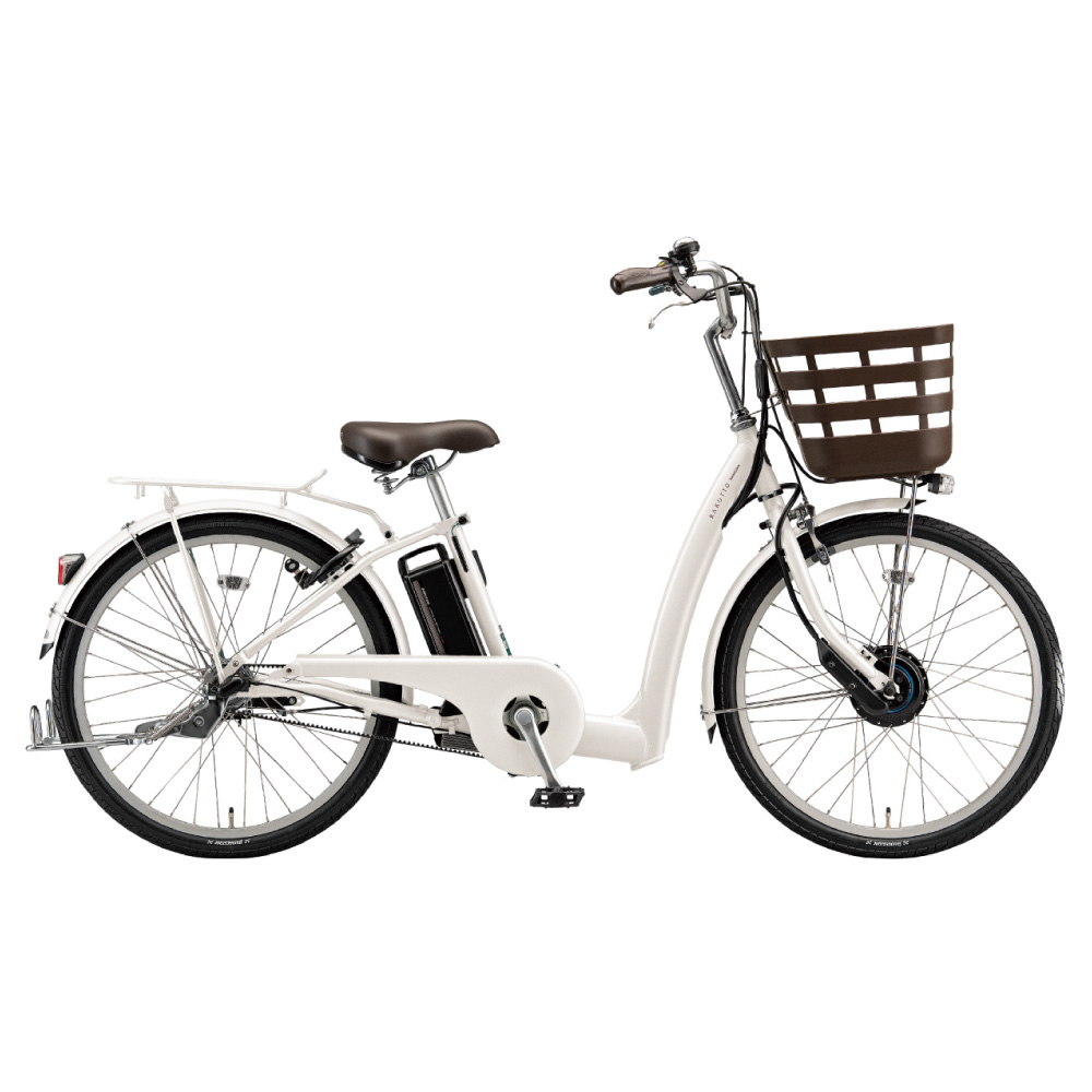 BRIDGESTONE 電動アシスト自転車（リム径（ホイールサイズ）：24インチ