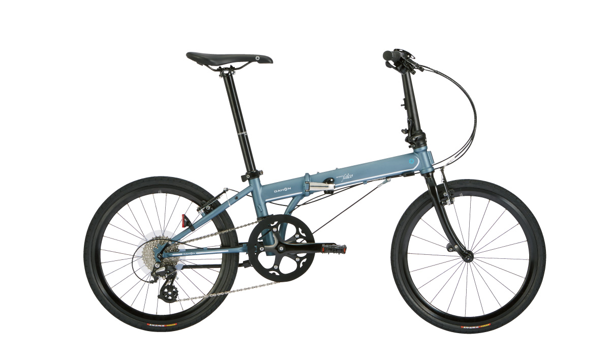 送料込　ダホン　スピードファルコ　美品　ミニベロ　折りたたみ自転車　20インチ DAHON（ダホン） 折り畳み自転車 SpeedFalco スピードファルコ シマノ