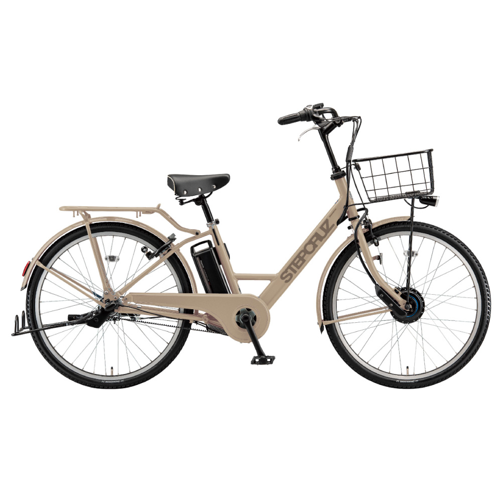 STEPCRUZ 電動アシスト自転車 BRIDGESTONE ブリヂストン ステップ