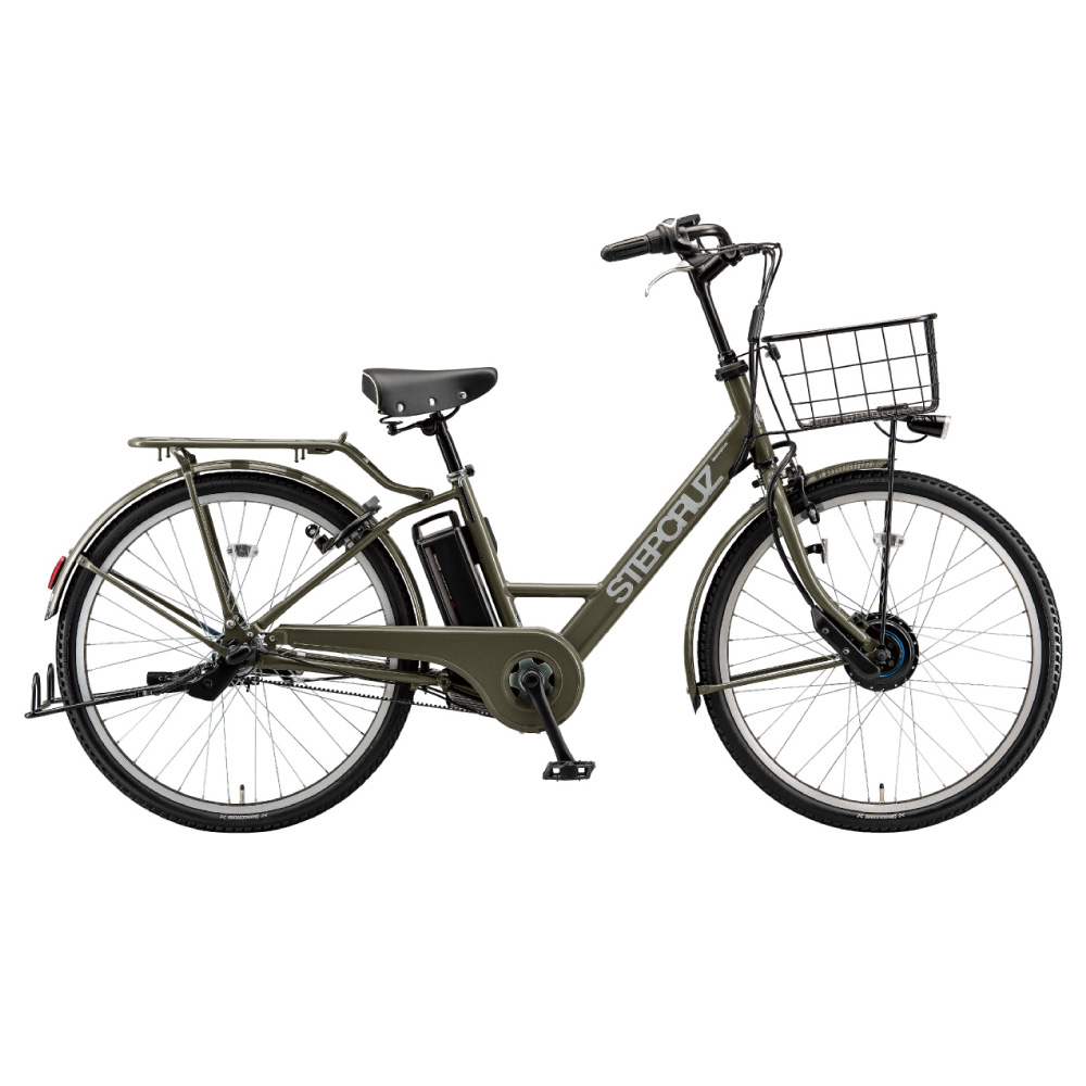 BRIDGESTONE STEPCRUZ 電動アシスト自転車 STEPCRUZ 電動アシスト自転車 BRIDGESTONE ブリヂストン ステップ