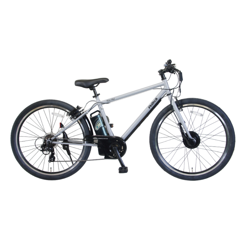 【日曜限定★3000円クーポン】電動アシスト自転車 PELTECH ペルテック  27.5型 e-BIKE 外装7段 TDA-712L (8Ah) | PELTECH | 03