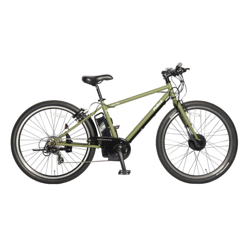 【日曜限定★3000円クーポン】電動アシスト自転車 PELTECH ペルテック  27.5型 e-BIKE 外装7段 TDA-712L (8Ah) | PELTECH | 02
