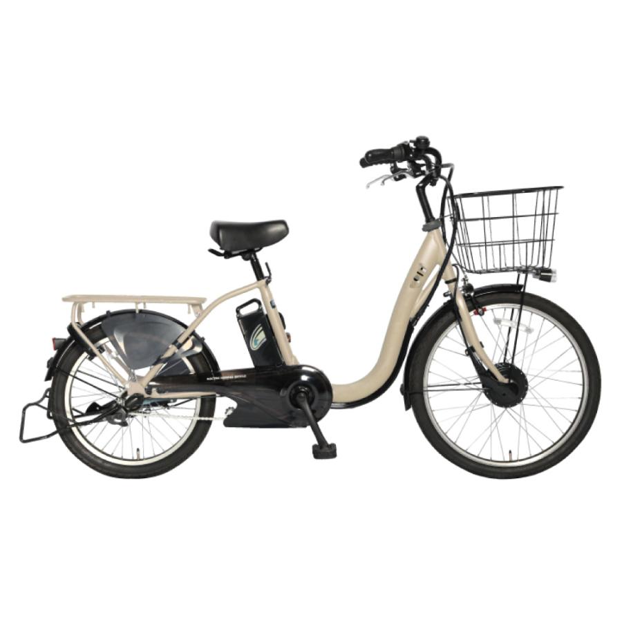 電動アシスト自転車 PELTECH ペルテック 2025年モデル TDH408L (8Ah) ベージュ 24インチ BE:ベージュ 24インチ