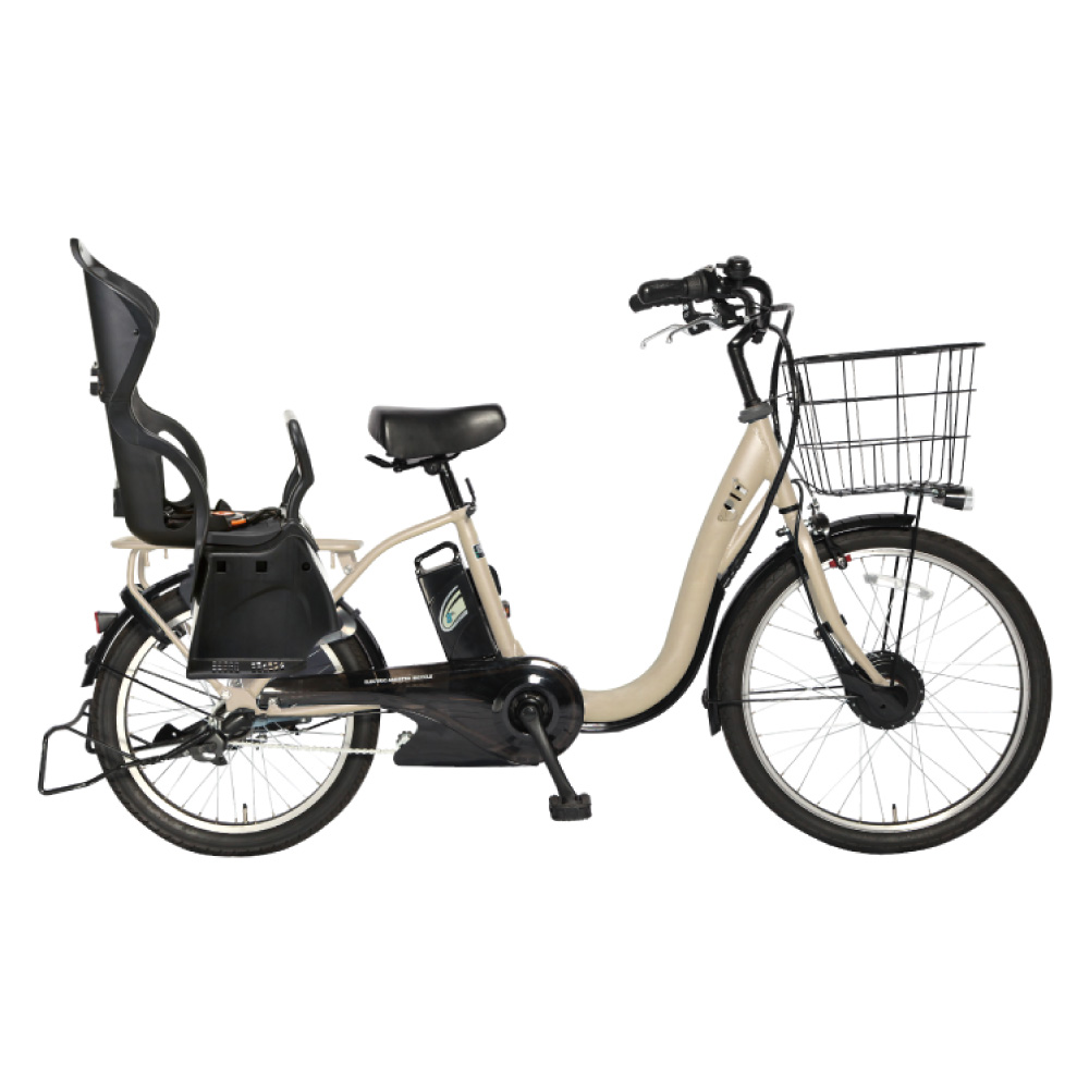 電動アシスト自転車 PELTECH ペルテック 2025年モデル TDH408LP (8Ah) ベージュ 24インチ BE:ベージュ 24インチ