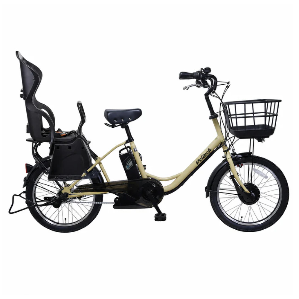 電動アシスト自転車 パナソニック（チャイルドシートタイプ：後乗せ