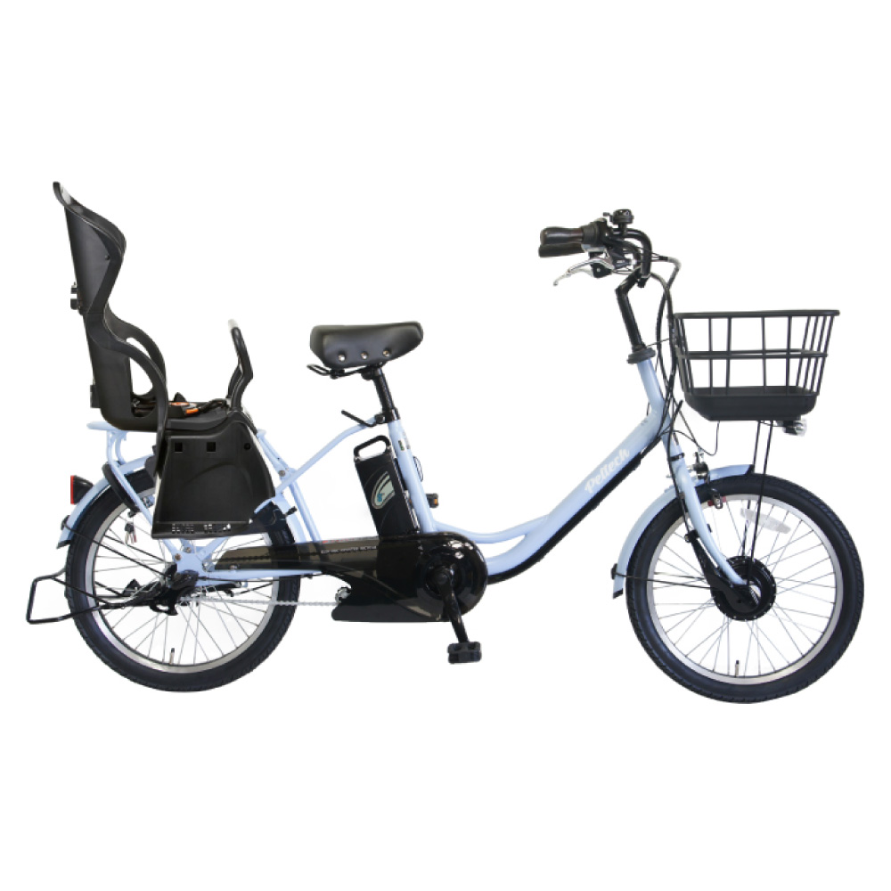 電動アシスト自転車 PELTECH ペルテック 2025年モデル TDN207LPC (8Ah) ブルーグレー 20インチ