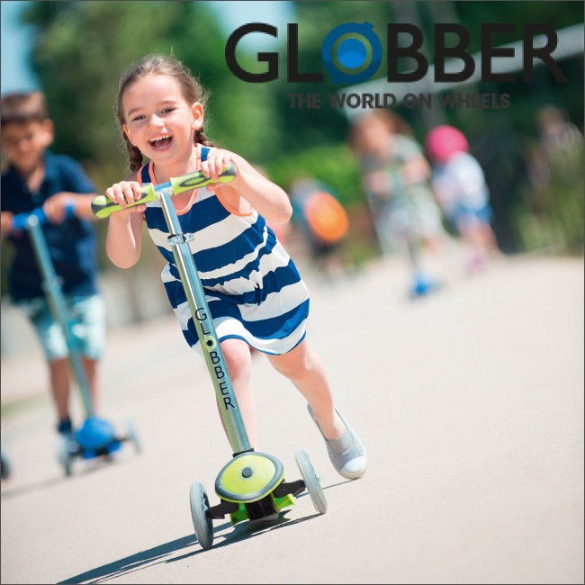 キックスクーター GLOBBER エヴォコンフォート バランスバイク 
