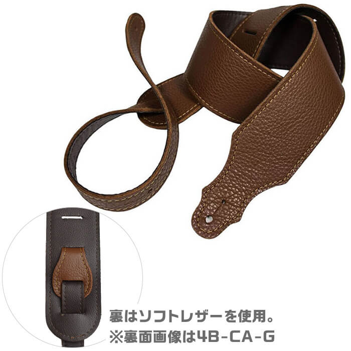 4弦エレキベース ストラップ付き 送料込 Amazon.co.jp: WerKens 本革パッド入りギターストラップ 幅4インチ
