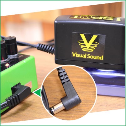 アダプター VisualSound 1SPOT 9V AC-ADAPTER ヴィジュアルサウンド 大