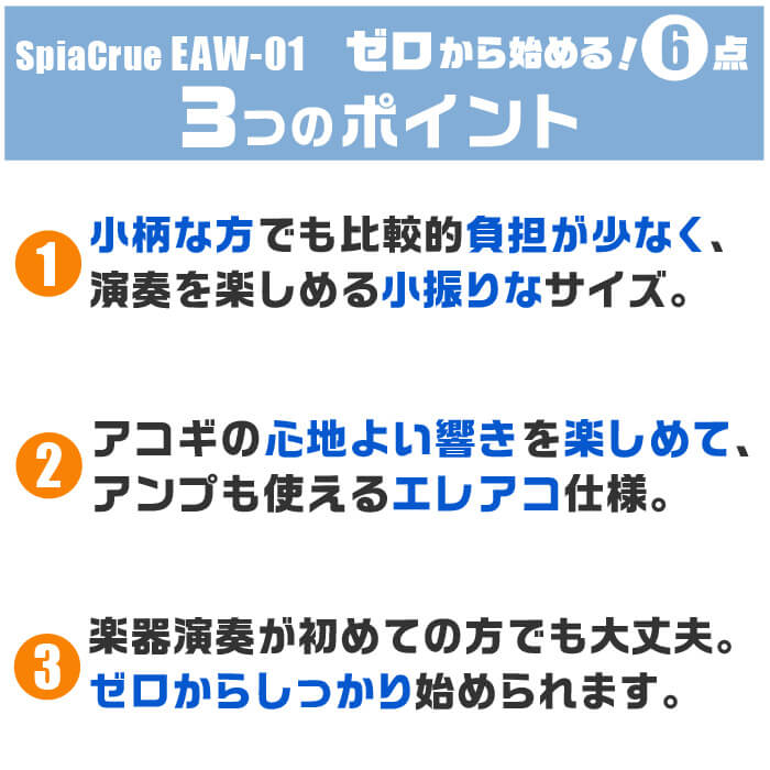 ギター 初心者セット おすすめポイント