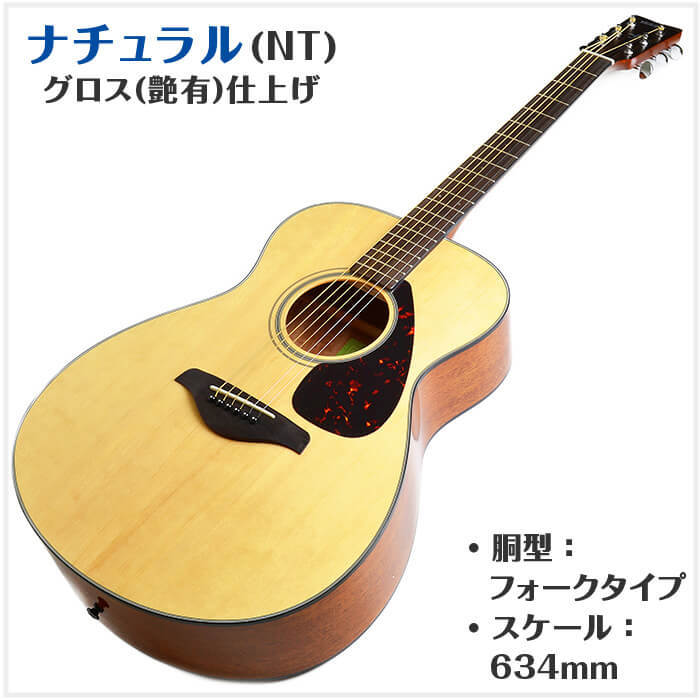 アコースティックギター 初心者セット YAMAHA FS800 15点 ヤマハ
