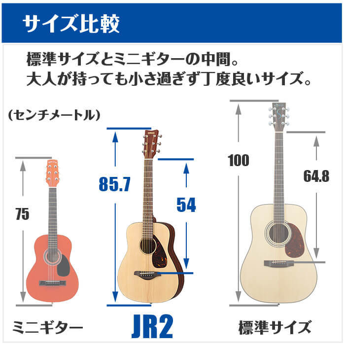 アコギ サイズ比較