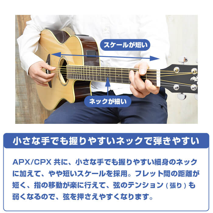 アコースティックギター 初心者 セット YAMAHA APX600 CPX600 10点 ヤマハ エレアコ アコギ 入門 セット｜jivemusic｜14