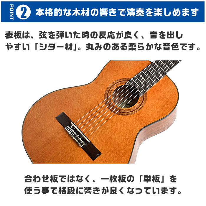 ARIA（アリア） クラシックギター ARIA A-20 (アリア シダー材 単板