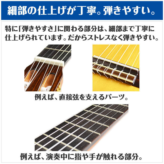 クラシックギター 初心者セット アリア ACE-5C (12点 ハードケース付