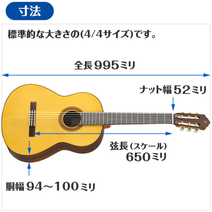 クラシック ボディサイズ