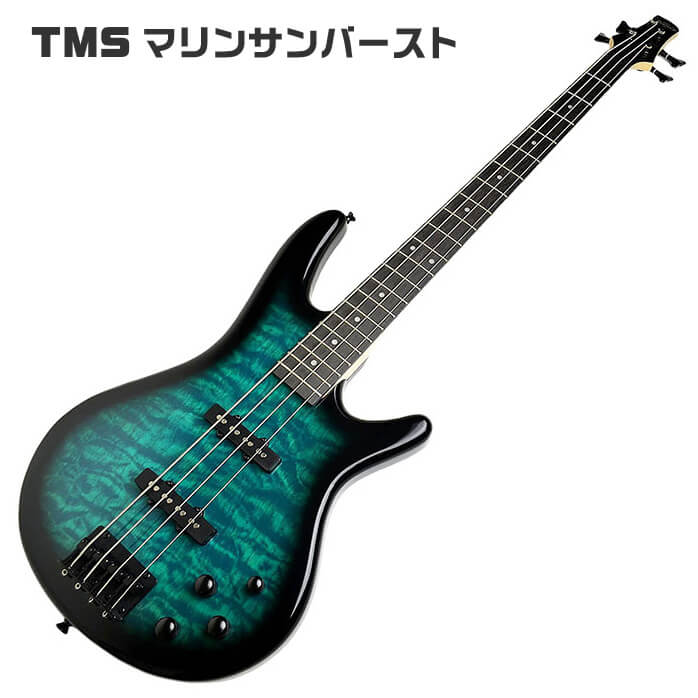 ベース 初心者セット Ibanez GSR280QA 入門 (必須7点) アイバニーズ 