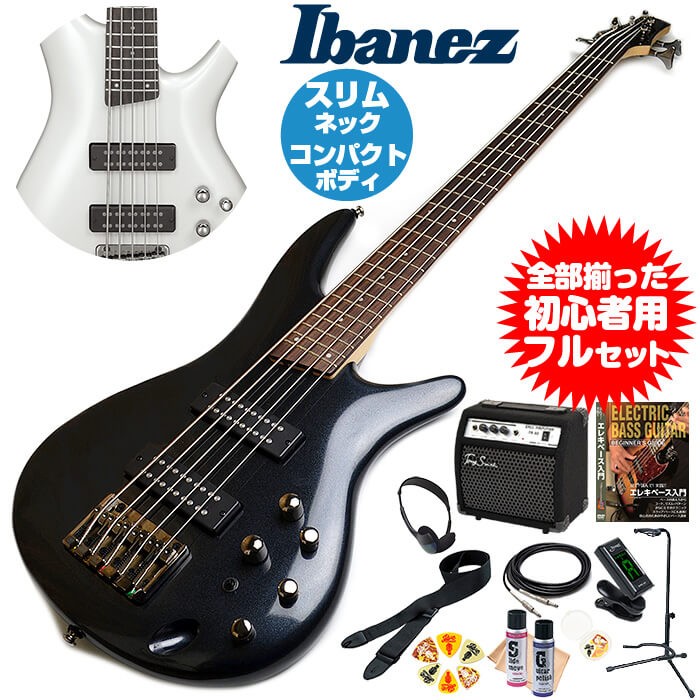 エレキベース 初心者セット アイバニーズ SR305E (5弦) (Ibanez ベース 14点 入門セット)  :eb-sr305e-14:ジャイブミュージック - 通販 - Yahoo!ショッピング