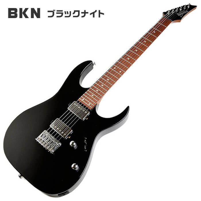 エレキギター アイバニーズ GRG121SP BKN Ibanez ストラト