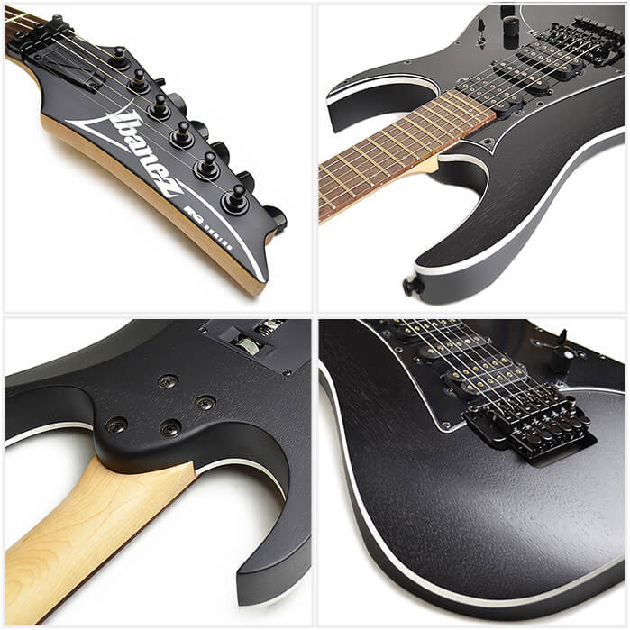 Ibanez エレキギター RG350ZB Weathered Black アイバニーズ
