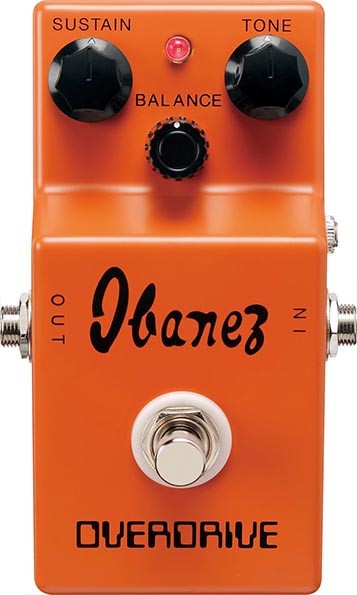 Ibanez オーバードライブ アイバニーズ 限定復刻版 OD850 OVERDRIVE