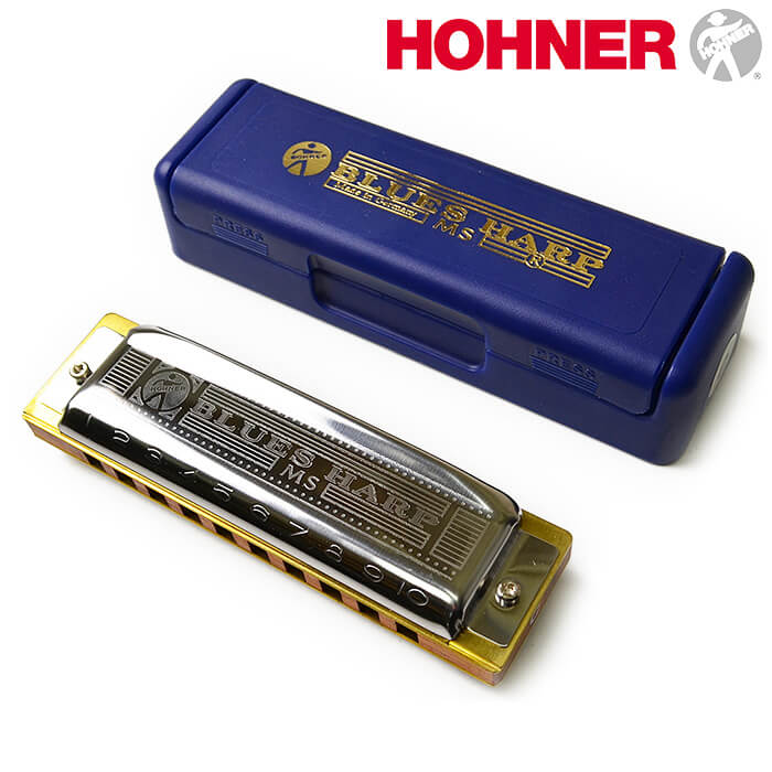 ブルース ハーモニカ ホーナー HOHNER Blues Harp MS 532/20 ブルースハープ 10ホール メジャーキー 10穴 長調  oth-532bx ジャイブミュージック  