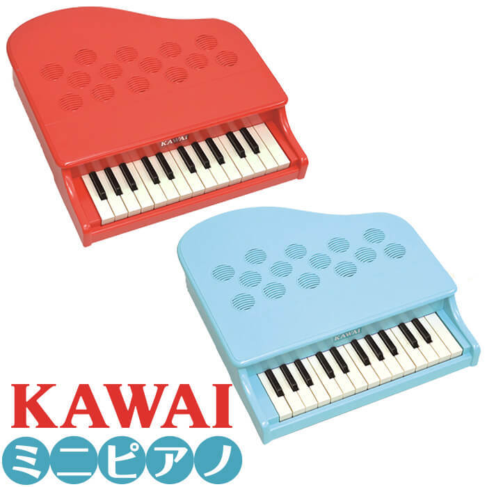 カワイ ミニピアノ KAWAI P-25 (子供用 ピアノ 玩具 おもちゃ) :oth