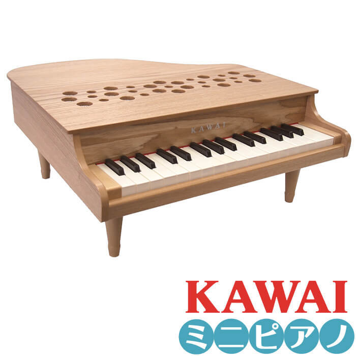 カワイ ミニピアノ KAWAI P-32 1164 ナチュラル (子供用 ミニ鍵盤 