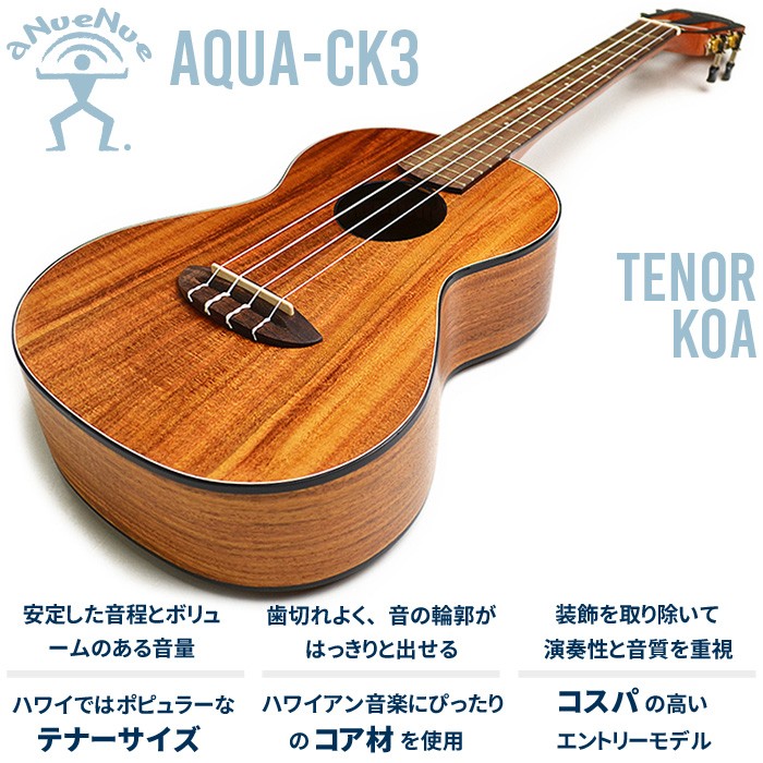 市場 Kai KT-BD《テナーサイズ》 送料無料 Ukulele