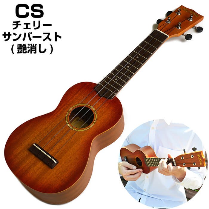 ウクレレ 初心者セット アラモアナ UK160G ソプラノ マホガニー