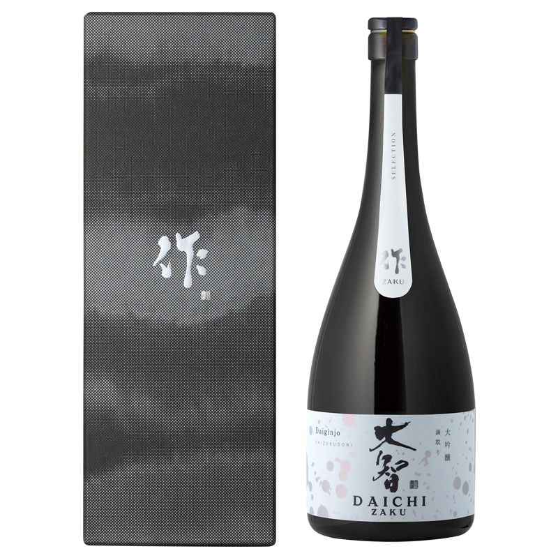 作 大智 大吟醸 作 ザク 大智 だいち 大吟醸 滴取り 750ml 箱付 清水清三郎商店