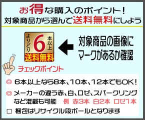 よりどり6本送料無料