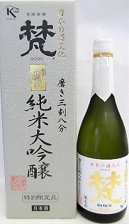 超吟　梵　純米吟醸　日本酒 梵・超吟 Vintage | 日本酒「梵」の酒蔵 | 加藤吉平商店