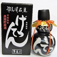 純米本格焼酎 耶馬美人 げってん やばびじん 【旭酒造】 : お酒