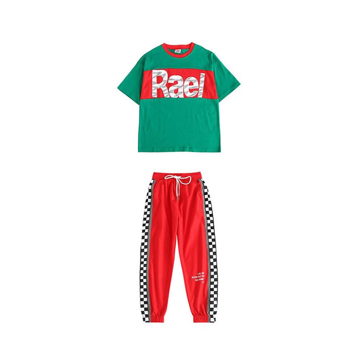 半袖トップス ｔシャツ サルエルパンツ キッズ ダンス衣装 ヒップホップ Hiphop 子供 男の子 女の子 キッズダンス ジャズダンス ステージ衣装 練習着 体操服 L2 Dance568 Jj Shop 通販 Yahoo ショッピング