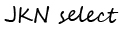 JKN-select ロゴ