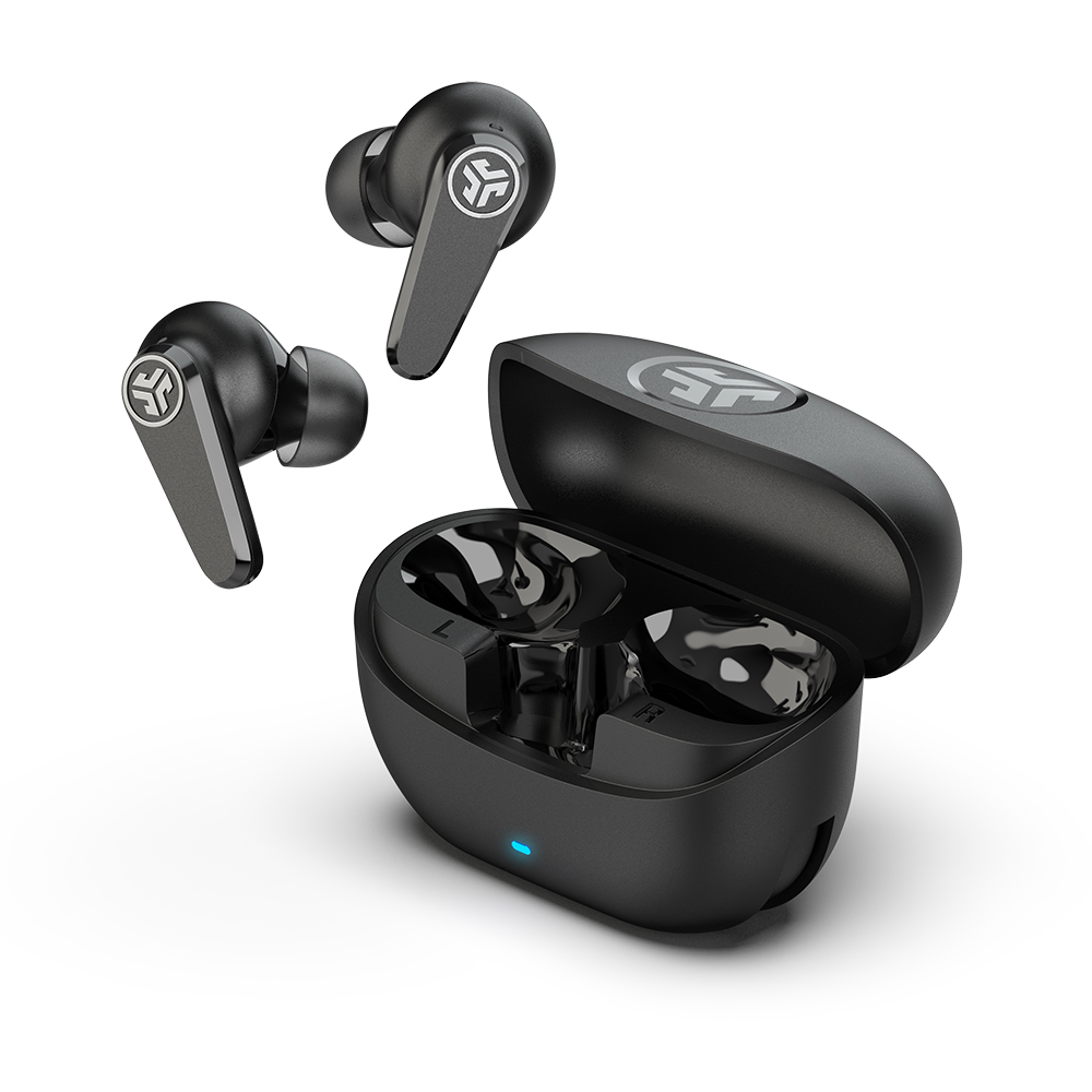 イヤホン Bluetooth ワイヤレス iPhone タイプC ワイヤレスイヤホン ノイズキャンセリング マイク 片耳 最26時間再生  軽量 JLab ジェイラブ Go Pods ANC | JLAB AUDIO | 01