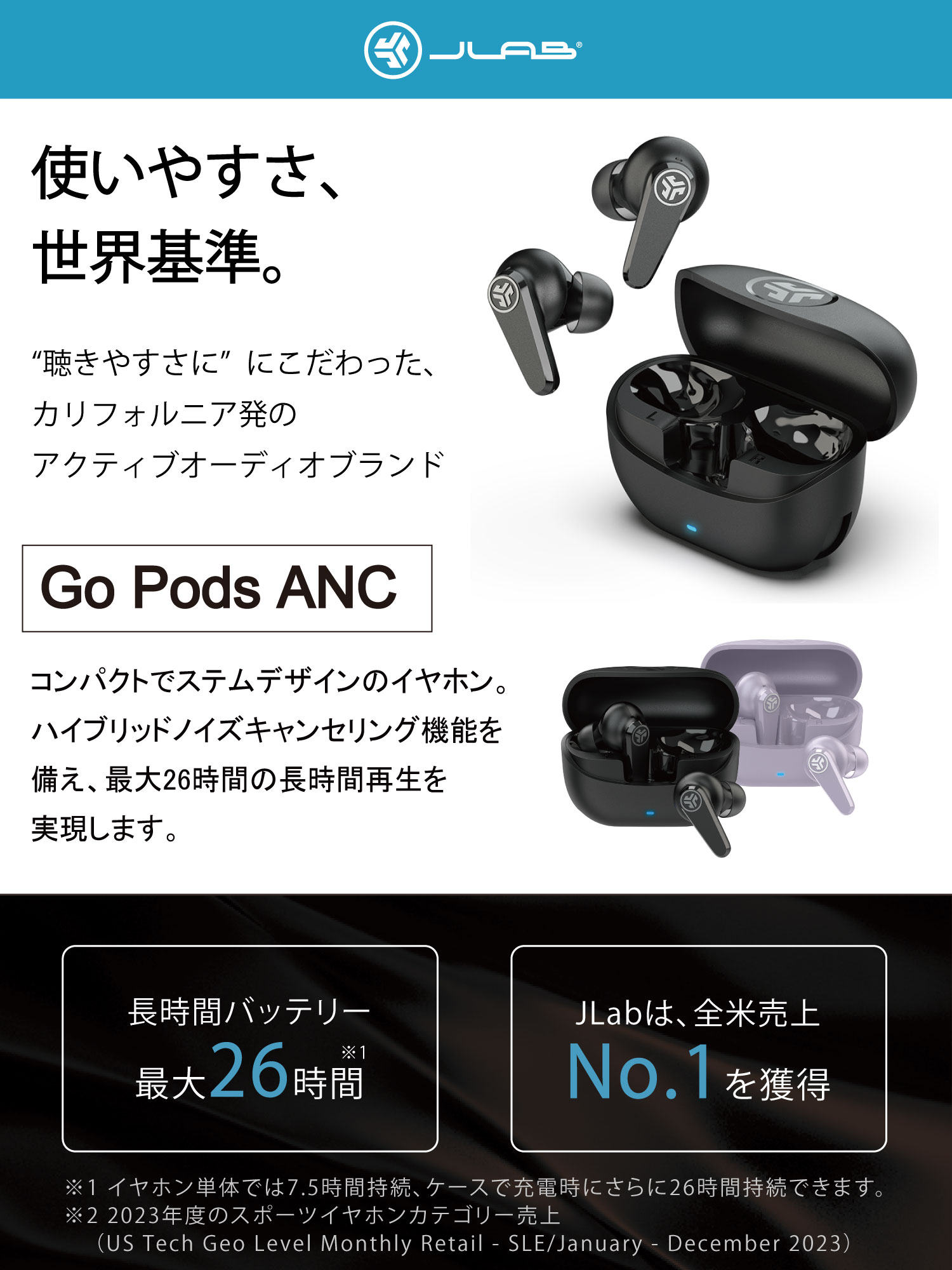 GoPodsANC