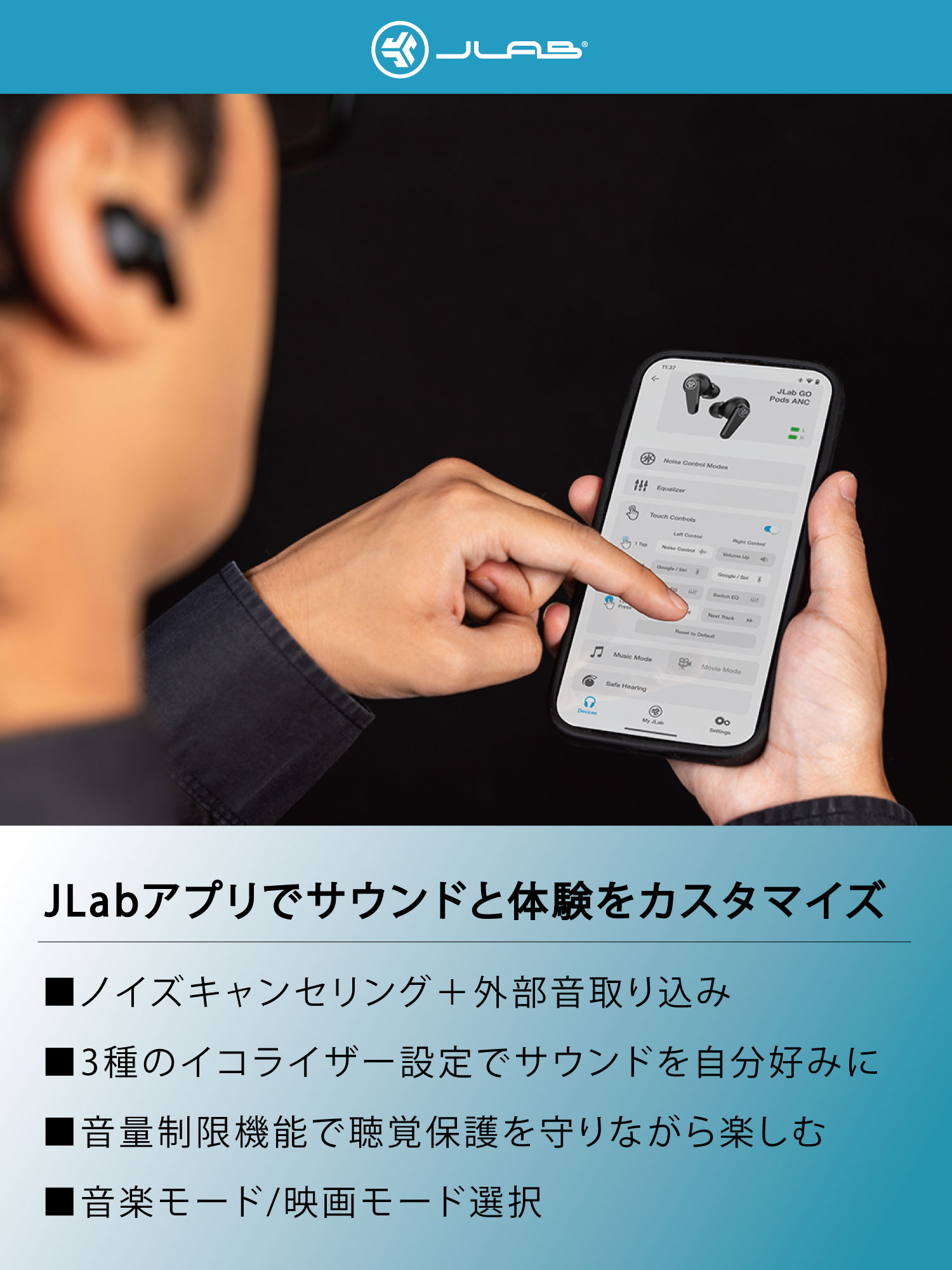 GoPodsANC