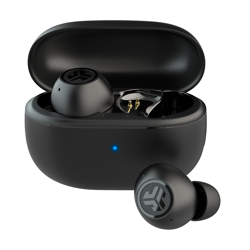 ワイヤレスイヤホン Bluetooth コンパクト ノイズキャンセリング  iPhone 軽量 マイク付き 父の日 ギフト JLab Go Pop ANC | JLAB AUDIO | 01