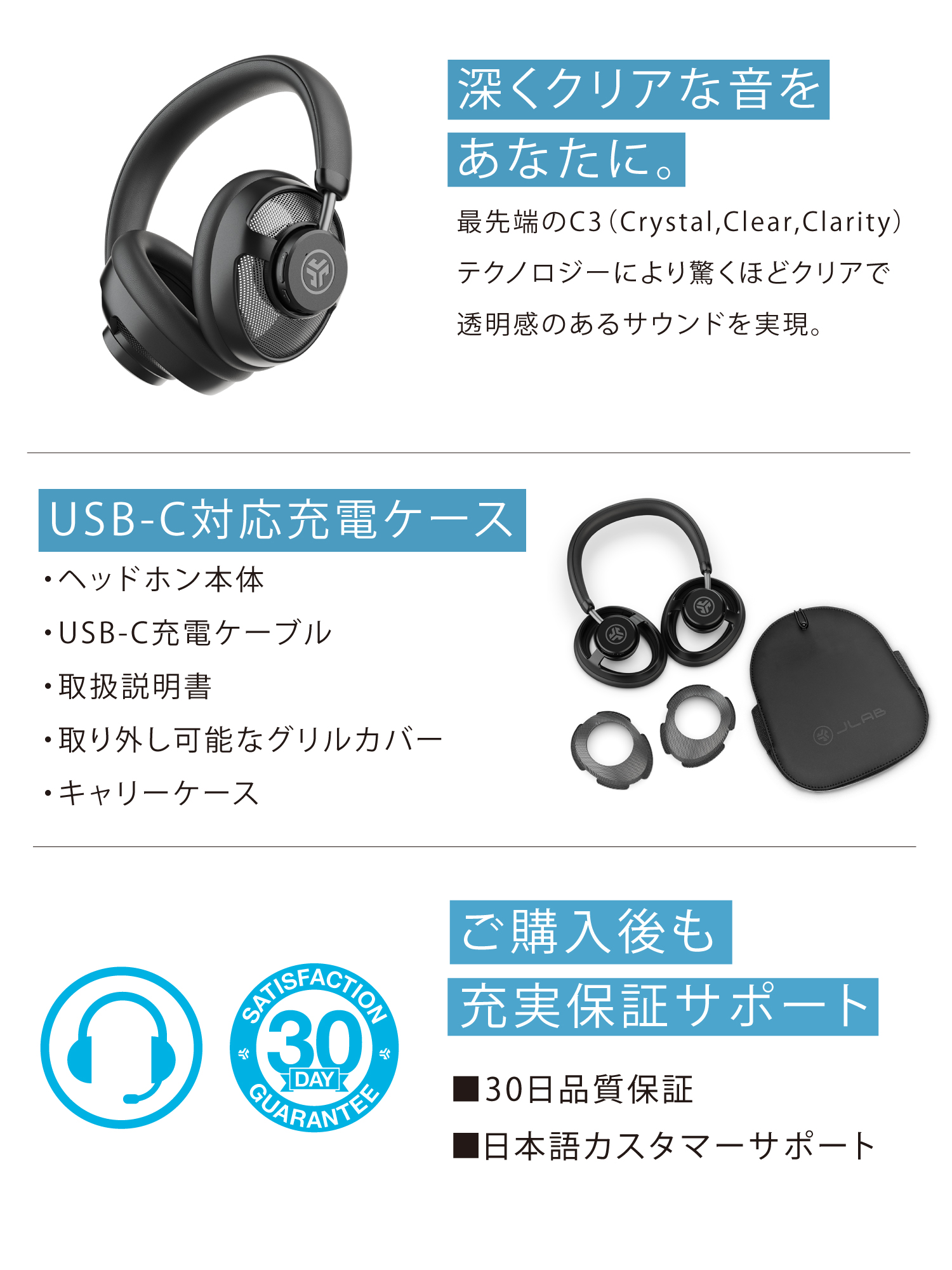 JLAB AUDIO JLab JBuds Open Wiress｜ヘッドホン Bluetooth オープン