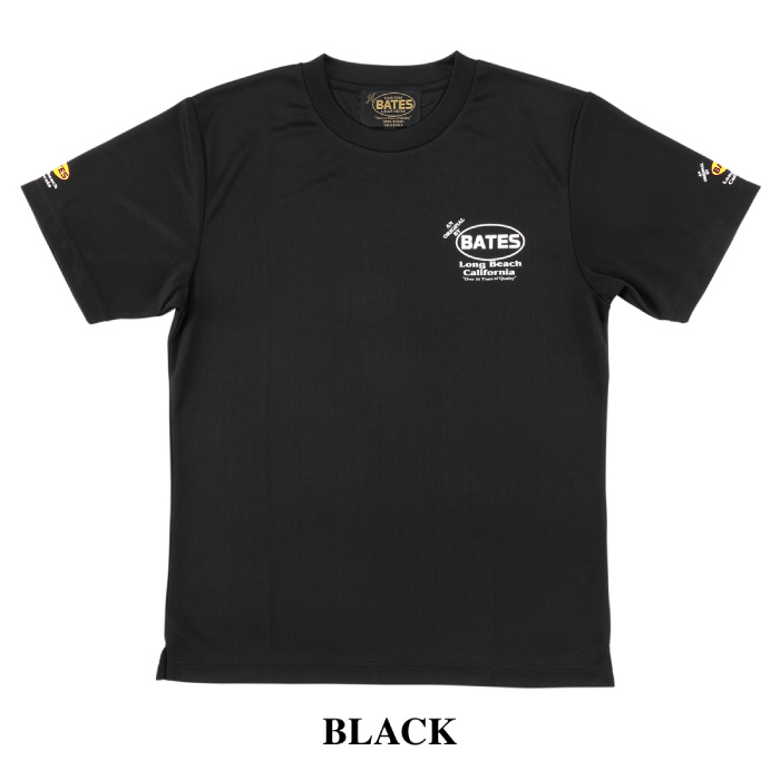 BATES（ベイツ） BAT-S55M Cool-Tex Tシャツ バイク Tシャツ